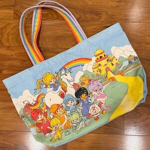 Loungefly Rainbow Brite Tote